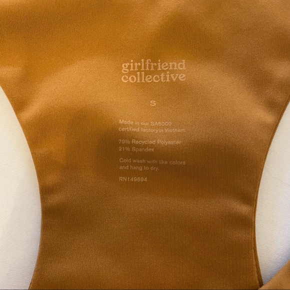 Girlfriend collective Paloma bra Excellent Condition - Picture 3 of 5